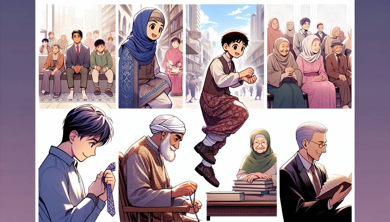 年齢に応じた自立のステップ