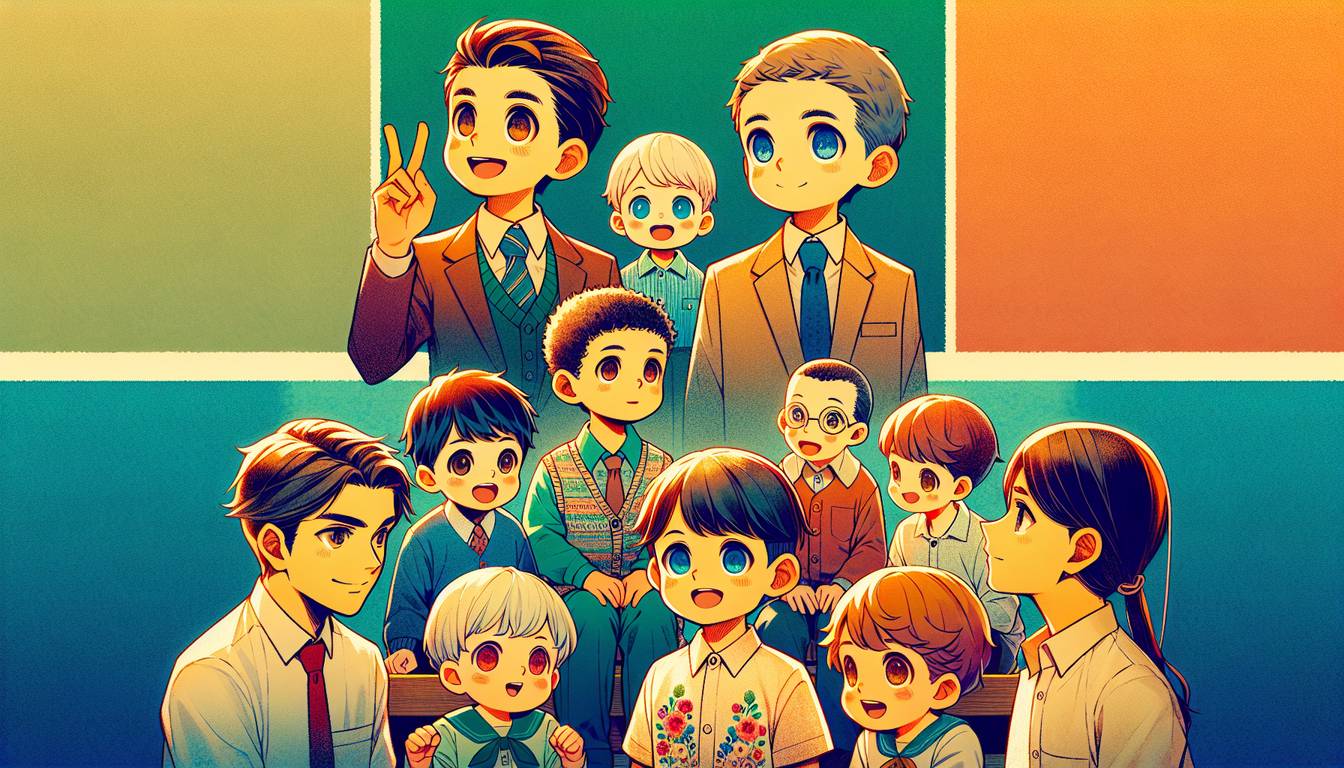 複数の子どもの見守り：年齢差がある場合の工夫と対策