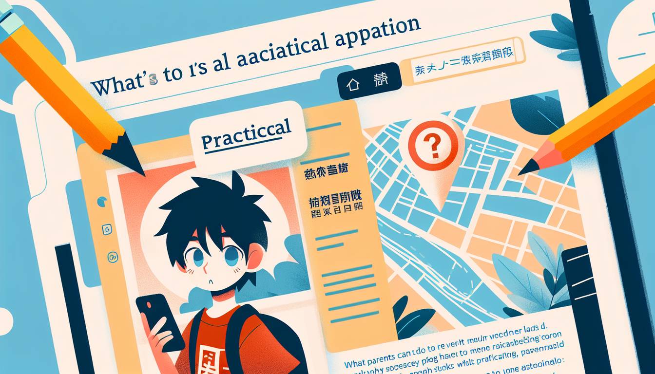 迷子防止のために親ができること：実践編