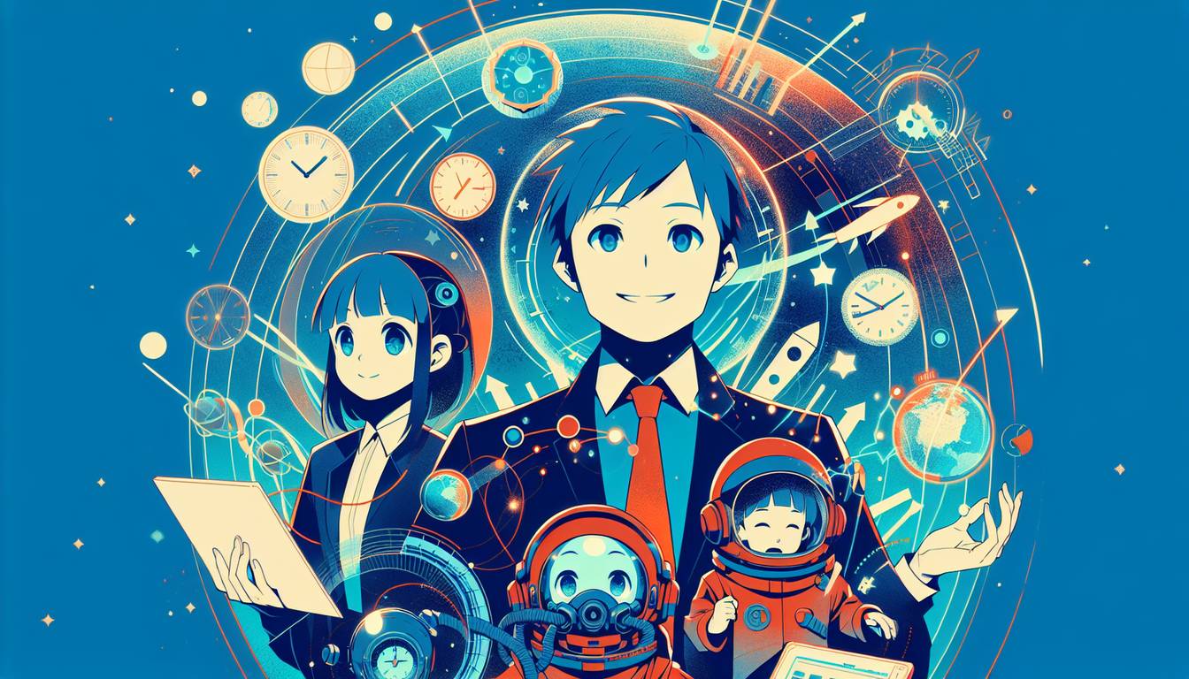 共働き家庭の時間管理術：子どもの安全と効率的な生活の両立